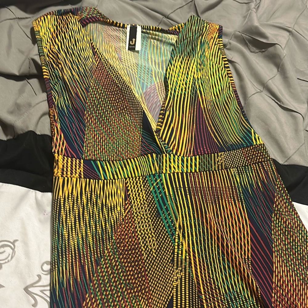 Sugar popped multi color jumpsuit